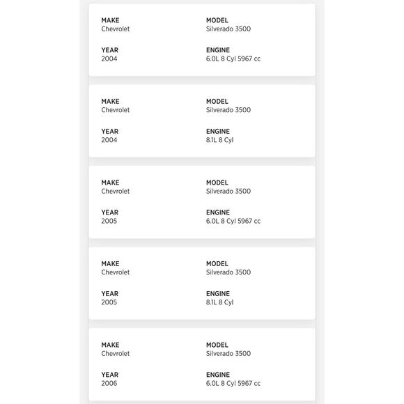 Delphi Fuel Pump Module FG0355 For 2004-06 Chevy Silverado 3500 6.0L Cab&Chassis - Picture 2 of 5